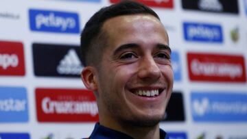 Lucas V&aacute;zquez.