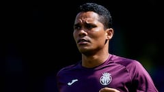 Carlos Bacca no ha tenido una buena temporada con Villarreal.