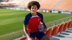 Axel Witsel, durante su entrevista con AS.