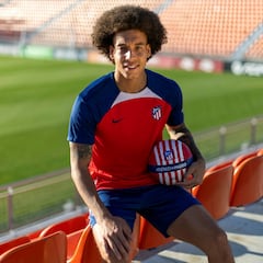 Witsel: “La velocidad que importa en el fútbol está en la cabeza”