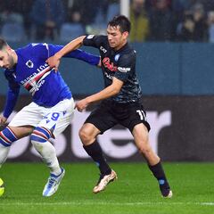 Los mexicanos que aún se mantienen con vida en la Copa de Italia