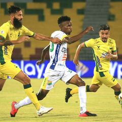 Bucaramanga y Huila empatan en el cierre de la fecha 6