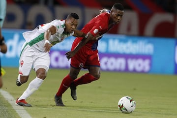 Independiente Medellín arrancó la era de Alexis Mendoza con goleada ante Patriotas. El cuadro 'Poderoso' es el primer líder que tiene la Liga Águila II. 