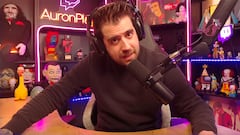 Auron avisa sobre el luchador de La Velada del Año 6 al que todo el mundo quiere ver: “Es un loco, es un psicópata”