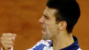 <strong>BRILLANTE DJOKOVIC.</strong>