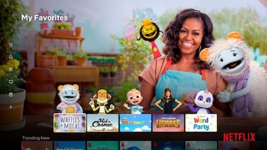 Netflix cambiará el diseño de su página para niños