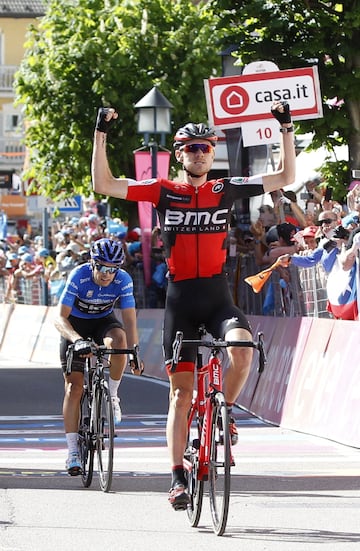 Van Garderen vencedor de la etapa de los Dolomitas del Giro de Italia 2017