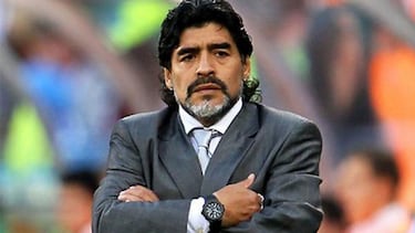 Maradona emprende acciones legales contra FIFA 18