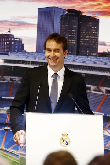 Julen Lopetegui.