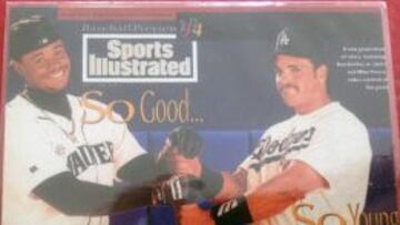 Portada de Sports Illustrated en 1994.