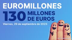 Euromillones: comprobar los resultados del sorteo de hoy, viernes 29 de septiembre
