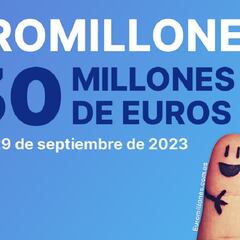 Euromillones: comprobar los resultados del sorteo de hoy, viernes 29 de septiembre
