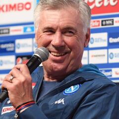 Ancelotti sobre James: "Lo esperamos con la camiseta azul"