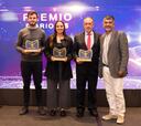 Canales y Temiño brillan en los Premios Patrocina un Deportista