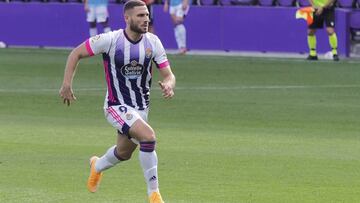 13/09/20. VALLADOLID. PHOTOGENIC/PABLO REQUEJO. PARTIDO DE LA LIGA SANTANDER 2020/2021 ENTRE EL REAL VALLADOLID Y LA REAL SOCIEDAD. SHON WEISSMAN