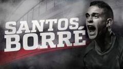 Oficial: Santos Borré es nuevo jugador del Atlético de Madrid