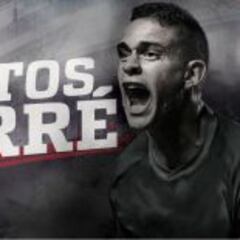 Oficial: Santos Borré es nuevo jugador del Atlético de Madrid