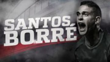 Oficial: Santos Borré es nuevo jugador del Atlético de Madrid