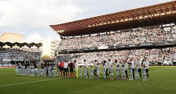 Las imágenes del Celta-Real Madrid