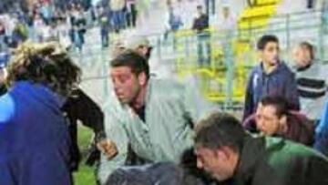 San Siro tendrá "jaulas" para los hinchas foráneos