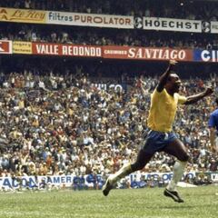 Los golazos que Pelé intentó en México 70