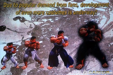 Capcom muestra los trajes descargables de Super Street Fighter IV