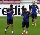 Mascherano, Sergio Busquets y Abidal se caen de la lista