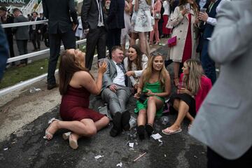 'Ladies Day' at the Grand National