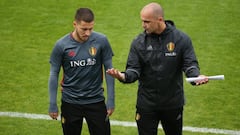 "I don't know if leaving Chelsea would be good for Hazard"