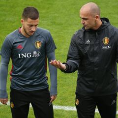 "No sé si abandonar el Chelsea sería bueno para Hazard"