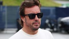 Fernando Alonso (Aston Martin). Spielberg, Austria. F1 2024.