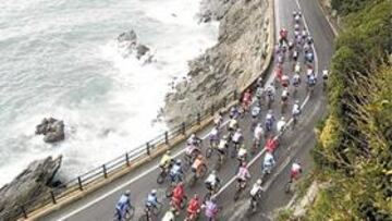 <b>LA CLASSICISSIMA. </b>La Milán-San Remo, una de las clásicas más prestigiosas.