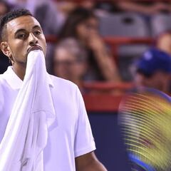 Kyrgios reconoce "hábitos insanos" que afectaban a su tenis