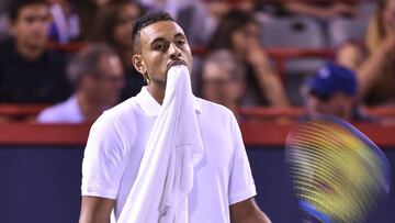 Nick Kyrgios, durante un partido.