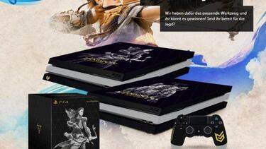 Nuevas PS4 Pro limitadas de Horizon y ME Andromeda