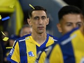 Argentina clama contra Di María