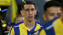 Argentina clama contra Di María