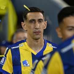 Argentina clama contra Di María