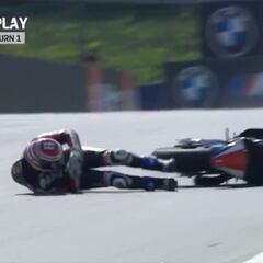 Virguería de Canet para evitar el impacto con Beaubier