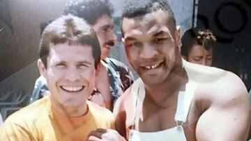 Hermandad de leyendas: Julio César Chávez apoyó a Mike Tyson en el peor momento de su vida
