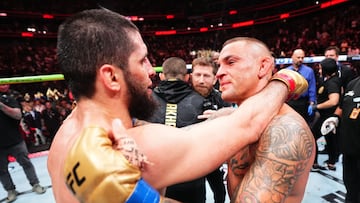 Resumen y resultado del UFC 302: Makhachev vs Poirier