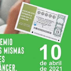 Lotería Nacional: comprobar los resultados del sorteo extraordinario de la AECC de hoy, sábado 10 de abril