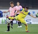 El Chievo bate al Palermo y se aleja de los puestos de descenso