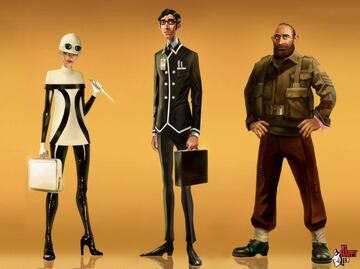 Ilustraci¨®n - We Happy Few (PC)