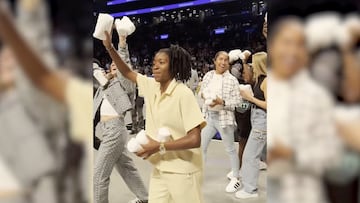 Mayra y Chelsea femenino, invitadas de lujo en la WNBA