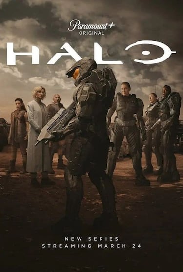 Halo: todos los nuevos pósteres de la serie