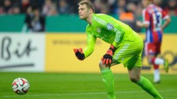 2. Manuel Neuer: 10.967 en 113 partidos, 112 de titular.