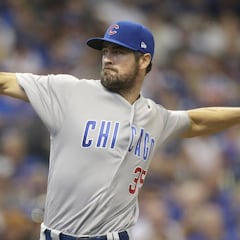 Cole Hamels, nueva pieza en la rotación abridora de Braves