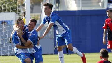 Espanyol B de récord: el mejor de siempre en el grupo V de Tercera