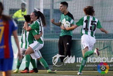 El Betis femenino arrasa en la audiencia televisiva